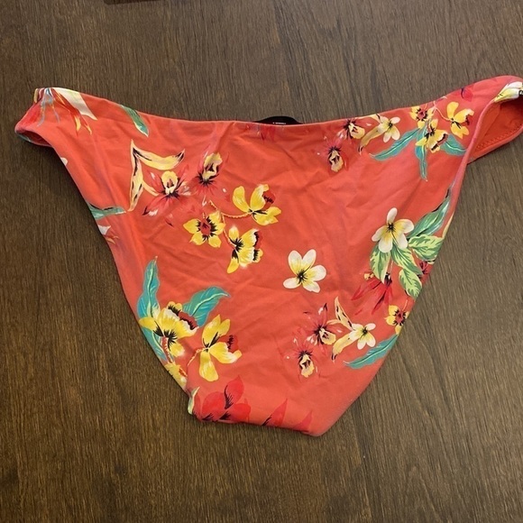 Aqua Swim tropical bikini bottom basic scoop bottom size L NEWw/ RETICKETED TAG - Picture 2 of 4
